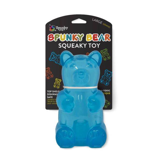 Spunky Pup | 小熊軟糖啾啾玩具 