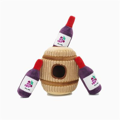 HugSmart | 紅酒橡木桶藏食嗅聞玩具 