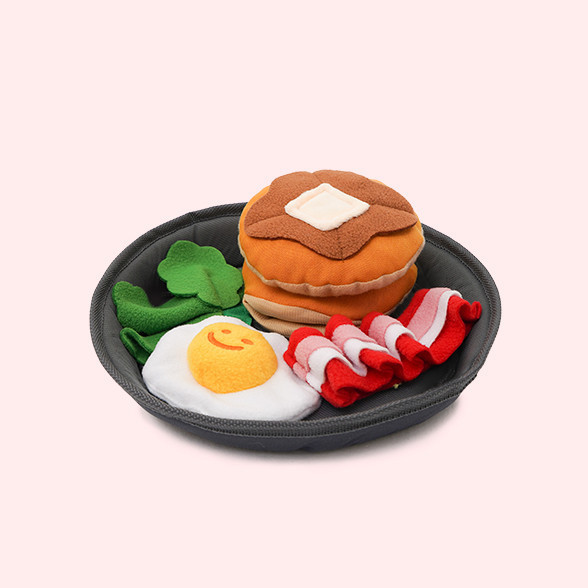 Bacon Box 鬆餅早午餐嗅聞藏食玩具 