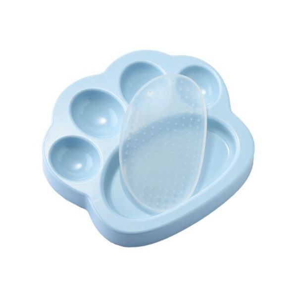 PetDreamHouse | PAW 飯來掌口系列-喵星人 寵物樂趣享食盤 