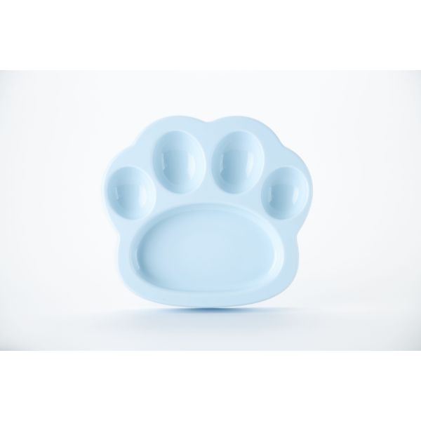 PetDreamHouse | PAW 飯來掌口系列-喵星人 寵物樂趣享食盤 