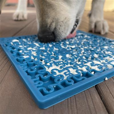 SodaPup Jigsaw Emat 拼圖造型 寵物慢食墊 