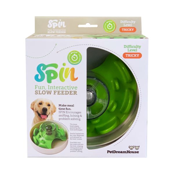 PetDreamHouse | SPIN 食來運轉系列-轉轉迷宮 寵物享食碗 