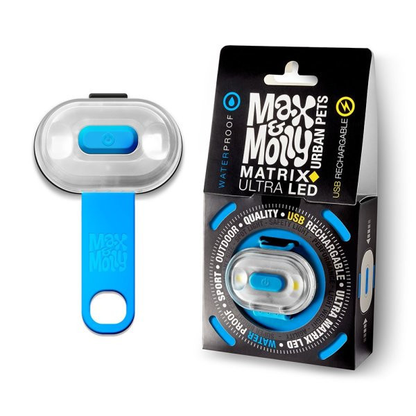 Max & Molly Matrix Ultra LED 超亮LED散步燈 