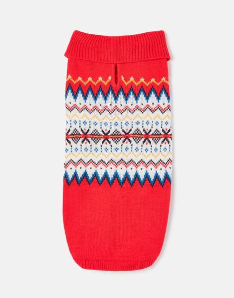 Joules Yuletide Jumper 北歐圖騰風保暖毛衣 