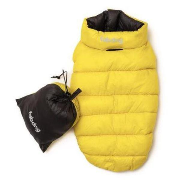 fabdog Pack N' Go Reversible Puffer 雙面可折疊收納 保暖背心 