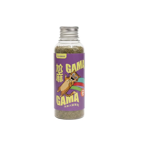 尬麻～加拿大貓薄荷 - 細葉 100ml 毛孩舟舟,貓薄荷,加拿大貓薄荷,天然貓薄荷,紓壓貓草,Nepetalactone,Catnip for cats,貓草,麻