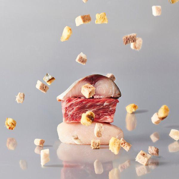 把肉吃光凍乾 - 鬼頭刀 45g 毛孩舟舟,寵物零食,寵物凍乾,犬貓零食,犬貓凍乾,凍乾,貓用凍乾,犬用凍乾,貓用零食,犬用零食,凍塊一點,凍塊一點凍乾