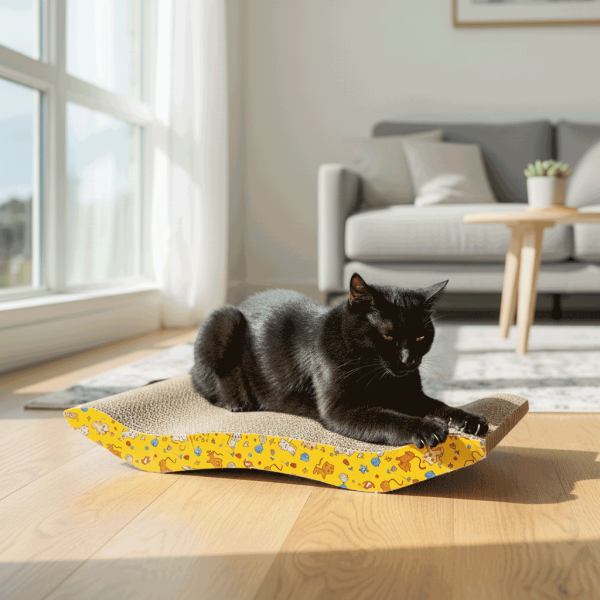 磨力翹貓抓板 毛孩舟舟,貓抓板,抓板