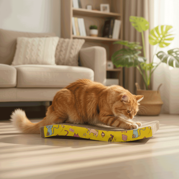 磨力翹貓抓板 毛孩舟舟,貓抓板,抓板