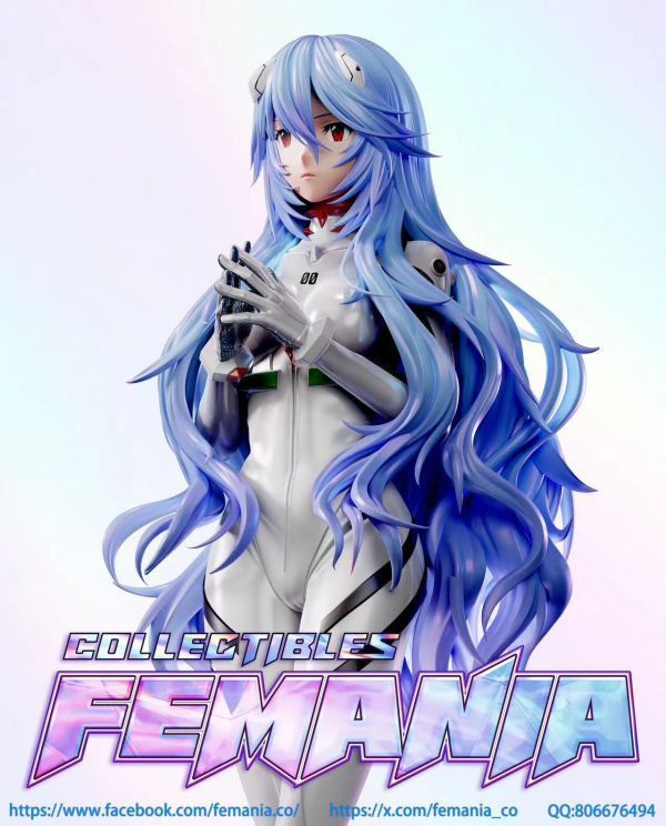 Femania Collectibles 新世紀エヴァンゲリオン Ayanami Re 