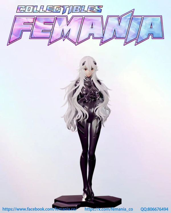 Femania Collectibles 新世紀エヴァンゲリオン Ayanami Re 