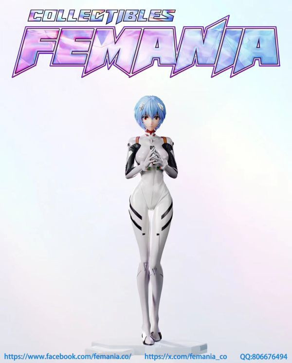 Femania Collectibles 新世紀エヴァンゲリオン Ayanami Re 