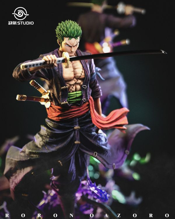 木葉缺氧 全新ip系列降臨第一彈 Roronoa Zoro 索隆 雙比例 