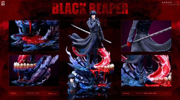 Black and White（BW）studio 東京喰種 CCG最強戰力 黑色死神 金木研 