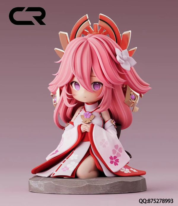 CR-Studio 原神Q版系列八重神子 