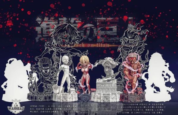 『補款』Warhead wh wcf 第二彈女巨 