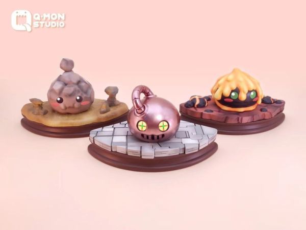 Q-MON Studio 仙境傳說Ro 波利系列 第三彈 