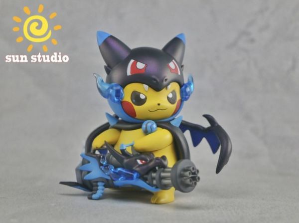 『補款』sun studio（太陽工作室） 加特林皮卡丘變裝x噴火龍&y噴火龍 