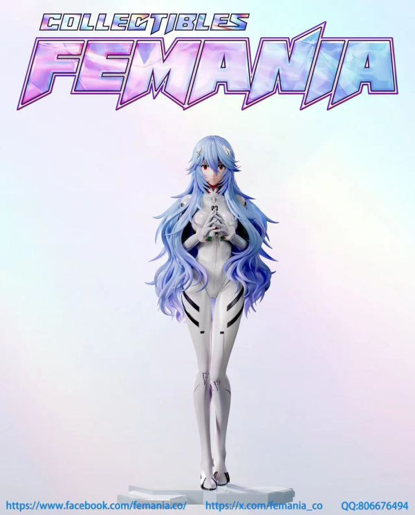 Femania Collectibles 新世紀エヴァンゲリオン Ayanami Re 