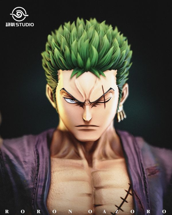 木葉缺氧 全新ip系列降臨第一彈 Roronoa Zoro 索隆 雙比例 