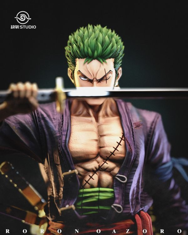 木葉缺氧 全新ip系列降臨第一彈 Roronoa Zoro 索隆 雙比例 