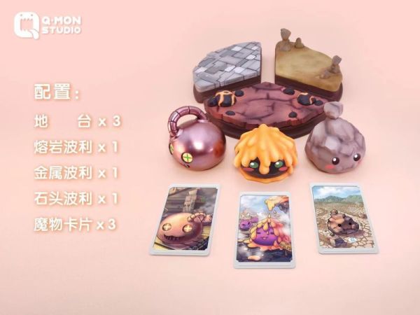 Q-MON Studio 仙境傳說Ro 波利系列 第三彈 