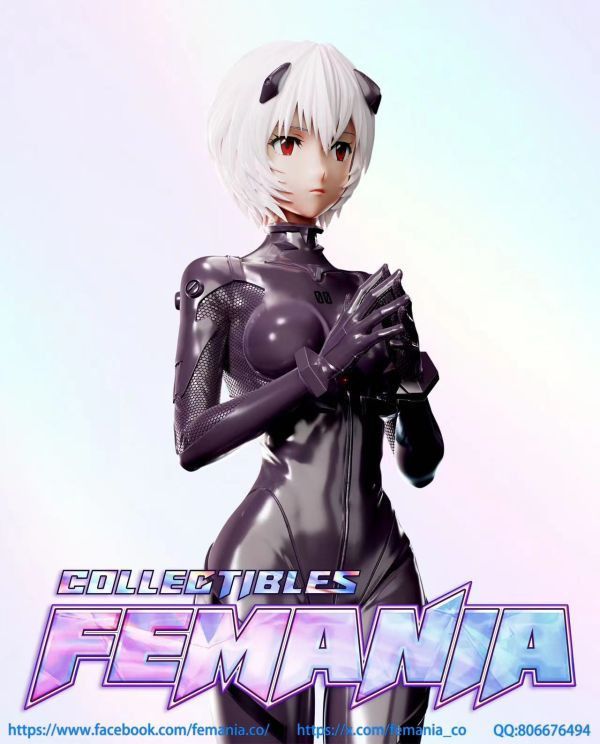 Femania Collectibles 新世紀エヴァンゲリオン Ayanami Re 