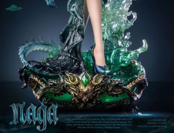 否極 “AmerFort”精靈系列第六彈 娜迦《NAGA》 
