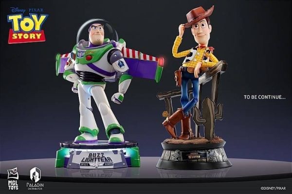 トイストーリー MGL TOYS Paladin ウッディ フィギュア トイストーリー MGL TOYS Paladin ウッディ フィギュア