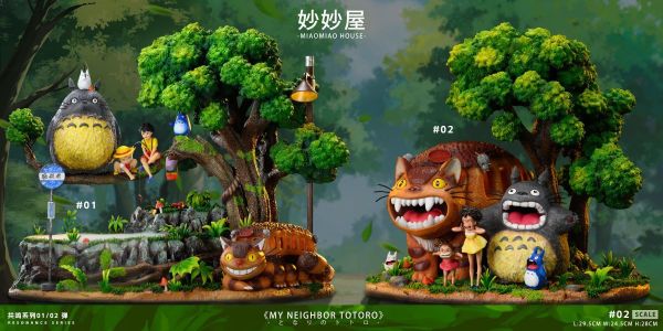 妙妙屋-Studio 龍貓（宮崎駿） 