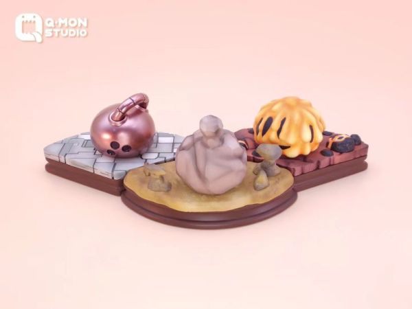 Q-MON Studio 仙境傳說Ro 波利系列 第三彈 