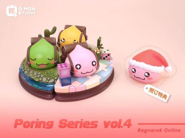 Q-MON Studio 仙境傳說Ro 波利系列第四彈 