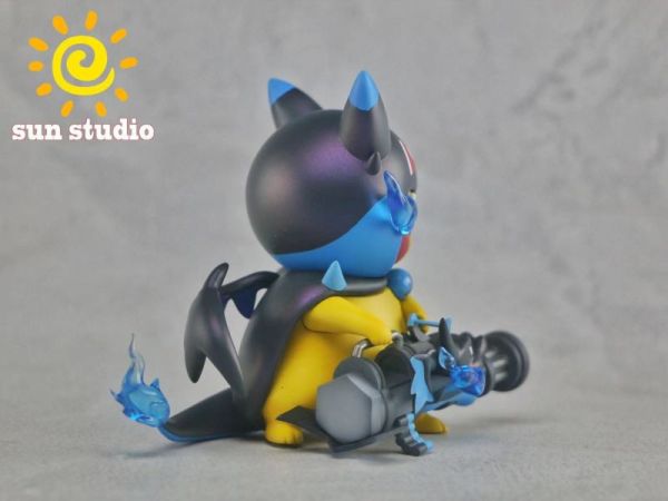『補款』sun studio（太陽工作室） 加特林皮卡丘變裝x噴火龍&y噴火龍 