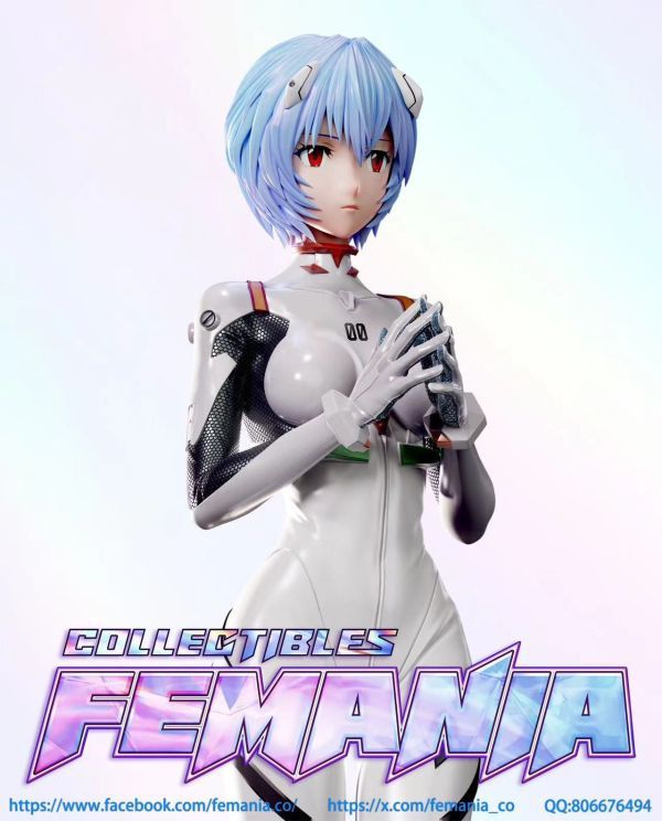 Femania Collectibles 新世紀エヴァンゲリオン Ayanami Re 