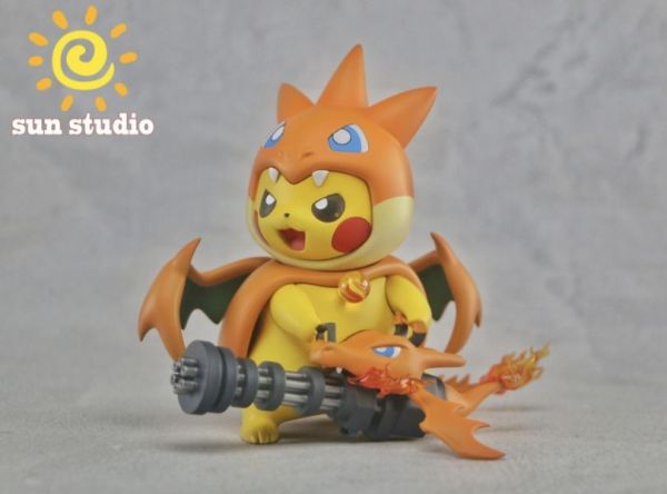 『補款』sun studio（太陽工作室） 加特林皮卡丘變裝x噴火龍&y噴火龍 