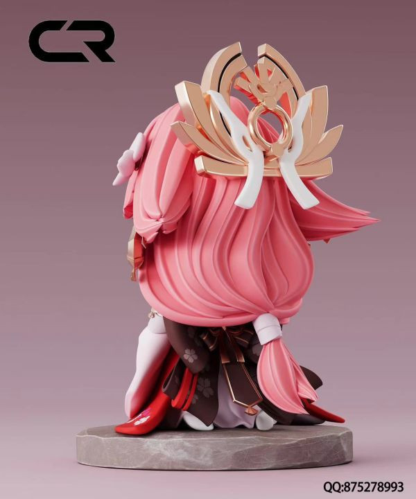 CR-Studio 原神Q版系列八重神子 