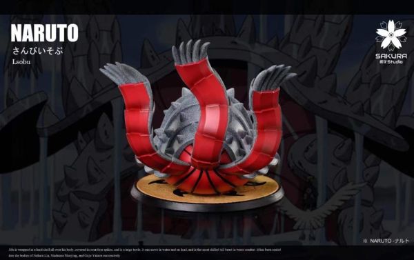 『補款』櫻花 童年尾獸系列 三尾 