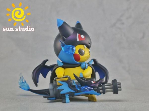 『補款』sun studio（太陽工作室） 加特林皮卡丘變裝x噴火龍&y噴火龍 