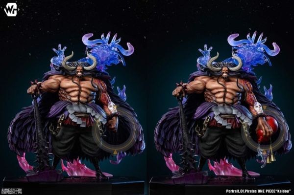 WH-Studio 百獸海賊團最強生物凱多1.0雕像 