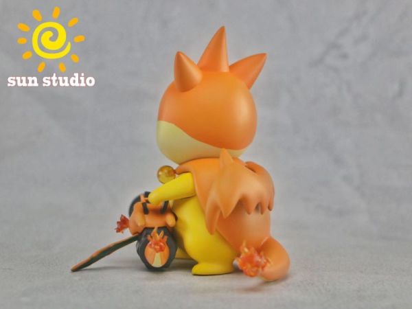 『補款』sun studio（太陽工作室） 加特林皮卡丘變裝x噴火龍&y噴火龍 