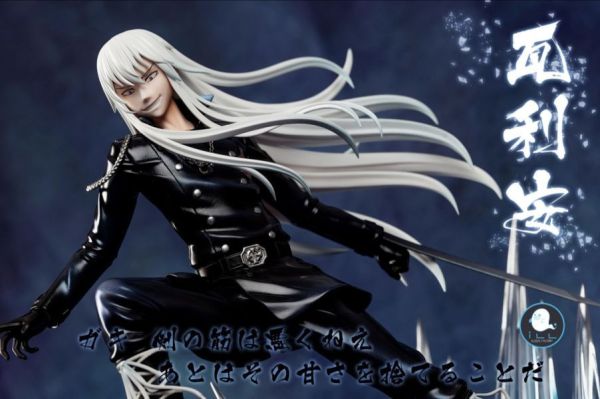ILL 地下工廠 熱血魂009-家庭教師REBORN 指環篇 山本武&斯庫瓦羅 - LA超模幻公仔殿