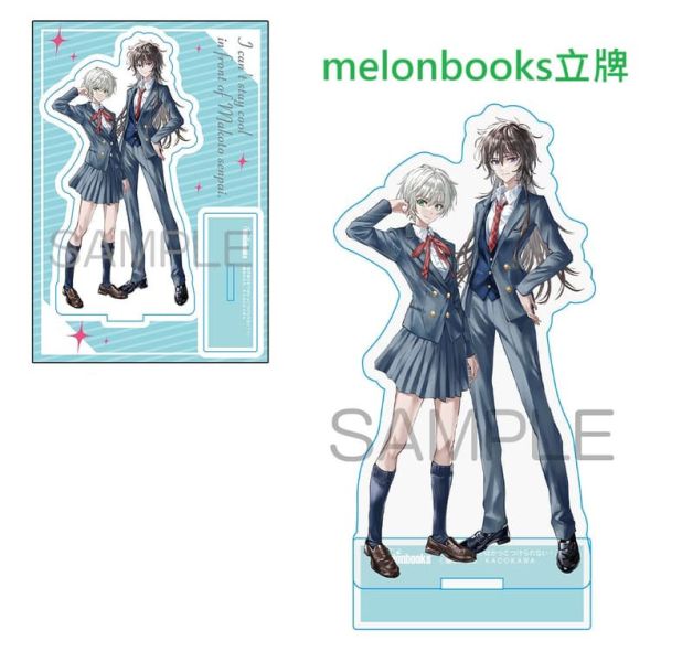 各店家特典版 日文漫畫 藤本れもち「真先輩の前ではかっこつけられない! (1)」*11/4發售! 日文漫畫,店家特典,藤本れもち,真先輩の前ではかっこつけられない