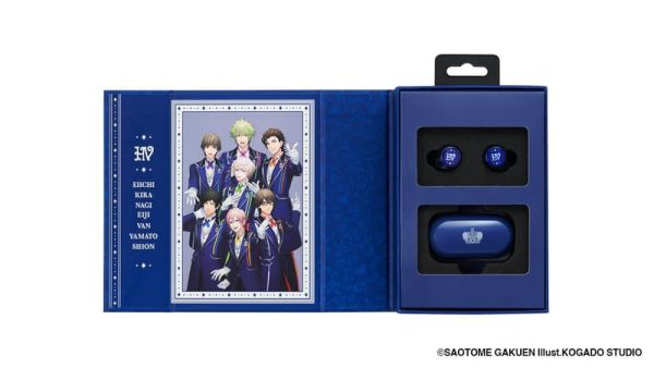 BOL受注 歌之王子殿下 AVIOT聯名耳機 TE-V1R-UST 【跨境】0116*6月發售! BOL,歌之王子殿下,AVIOT,聯名,耳機,TE-V1R-UST,うたの,プリンスさまっ