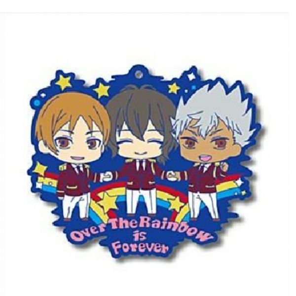 【現貨供應!!】日版 星光少男 KING OF PRISM 軟膠鑰匙圈 星光少男, KING OF PRISM, 軟膠鑰匙圈
