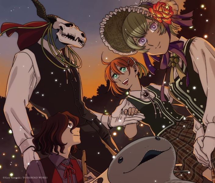CD專輯 魔法使的新娘 Complete Best *11/26發售! CD,專輯,魔法使的新娘,Complete Best,魔法使いの嫁