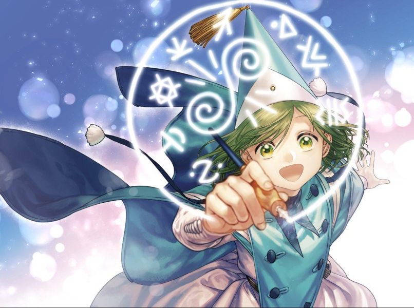 白濱鷗 魔法帽的工作室 尖帽子的魔法工房 插畫集 *4/23發售! 白濱鷗,魔法帽的工作室,尖帽子的魔法工房,畫集,とんがり帽子のアトリエ