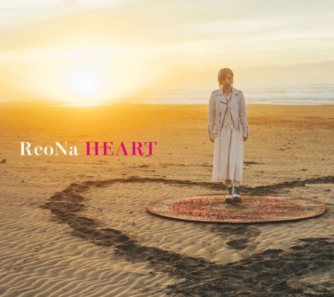 ReoNa 3rd專輯 「HEART」 通常盤 初回/完全生產限定盤*10/8發售! ReoNa,3rd,專輯,HEART