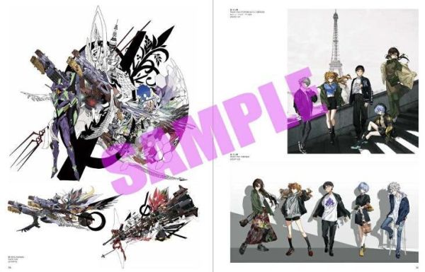 新世紀福音戰士 EVA  插畫集II 2017-2025 *8/29發售! EVA,新世紀,福音戰士,插畫集,2017-2025,第2彈,插畫集,エヴァンゲリオン,イラスト集