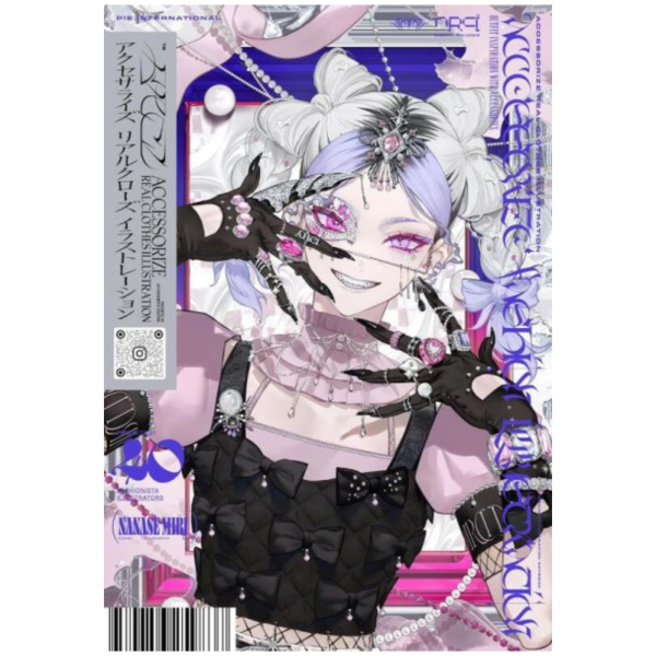 時尚飾品配件 繪師合集畫冊 畫集「アクセサライズ リアルクローズ イラストレーション」*5/23 時尚,飾品,配件,繪師,合集,畫冊,畫集,アクセサライズ,リアルクローズ,イラストレーション